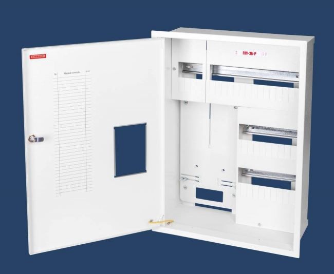 Karwasz Szafka licznikowa podtynkowa 1-licznikowa 3-fazowy 36 modułów IP30 (RW-36-P Z)