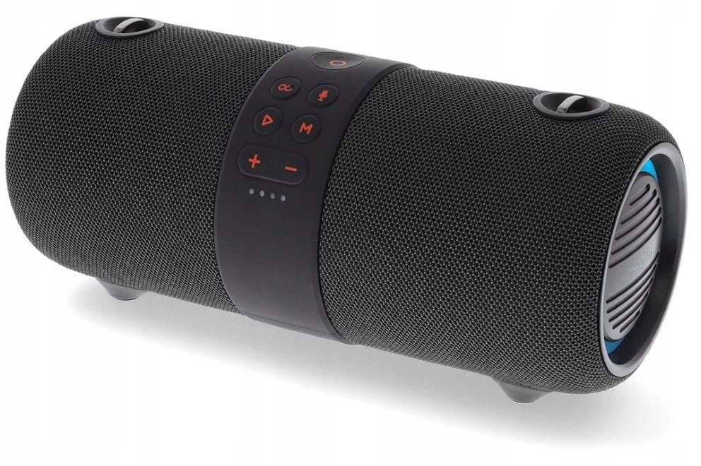 Głośnik Nedis Bluetooth 6,5h 40W Stereo Czarny