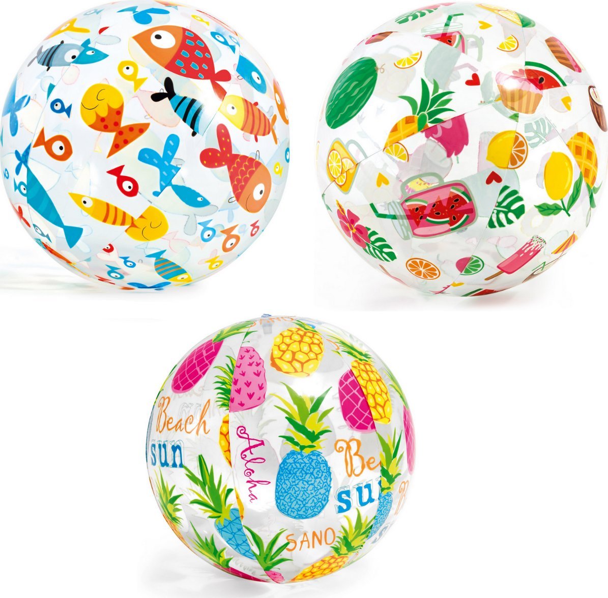 Intex Piłka Plażowa Dmuchana Intex 51cm