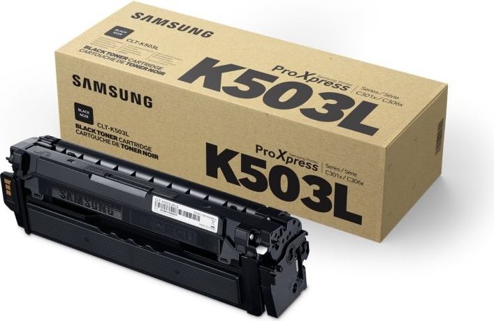 Toner Samsung CLT-K503L Black Oryginał (CLT-K503L/ELS)