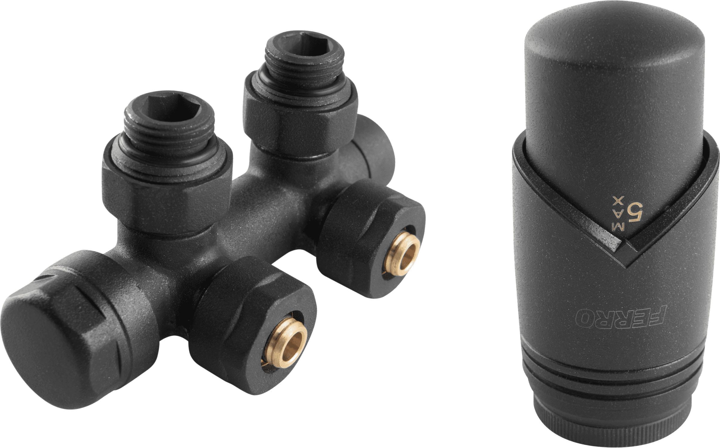 FERRO Zestaw termostatyczny zespolony (ZTD30AT)