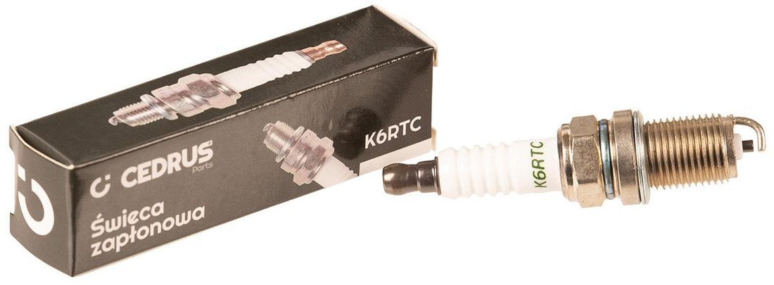 Świeca Zapłonowa Cedrus K6Rtc Kohler Xt675 10 Szt. W Opakowaniu Cedsw007