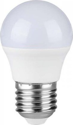 V-TAC Żarówka LED V-TAC SAMSUNG CHIP 3,7W E27 Kulka G45 VT-1812 3000K 320lm 5 Lat Gwarancji