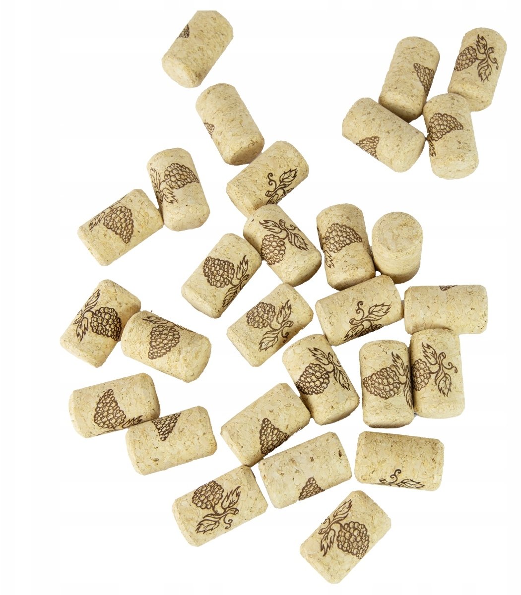 20szt KORKI DO BUTELEK WINO 23X38 korek do wina