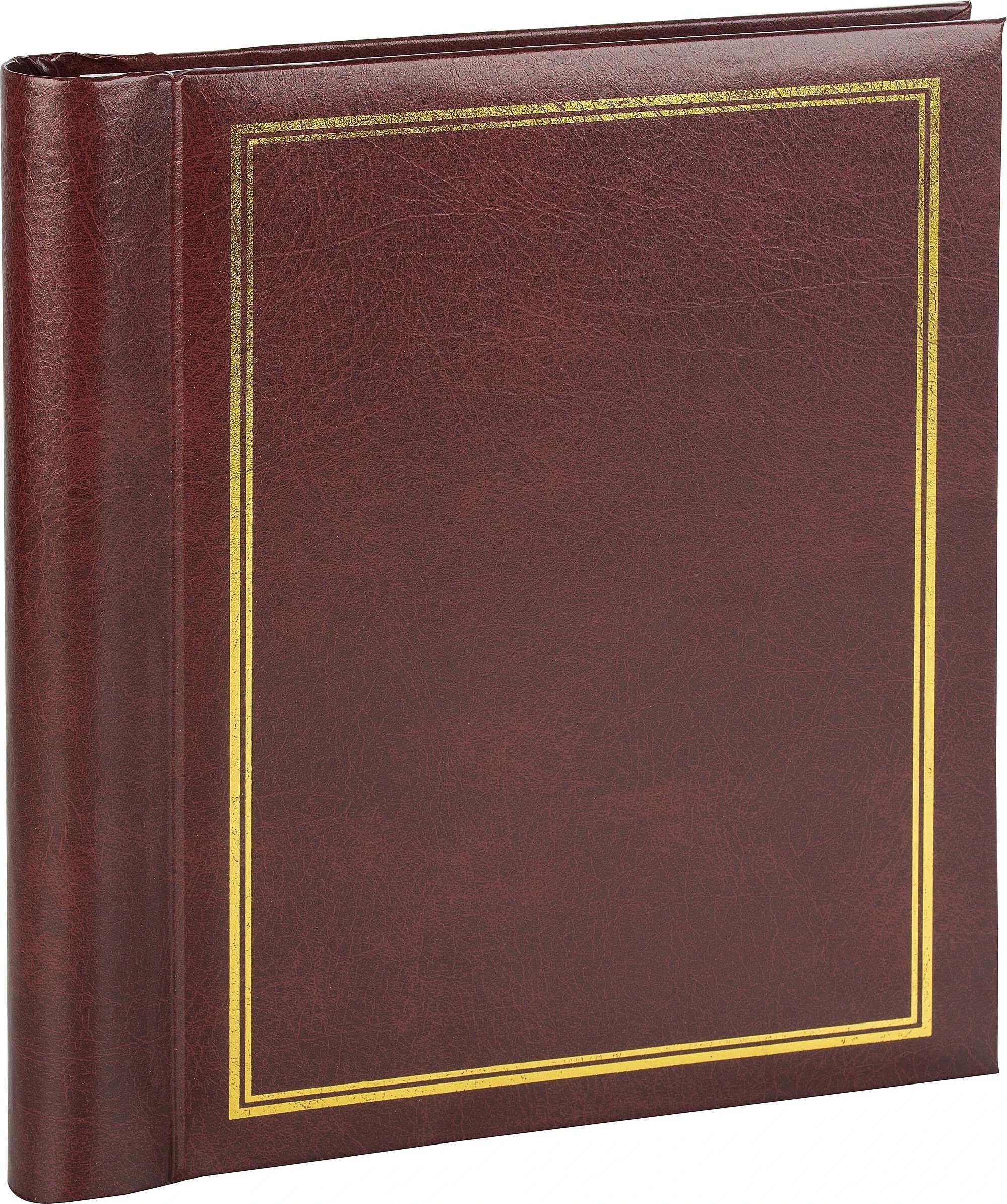 Victoria Collection Album SA40S Magnetic 40pgs Classic, brown