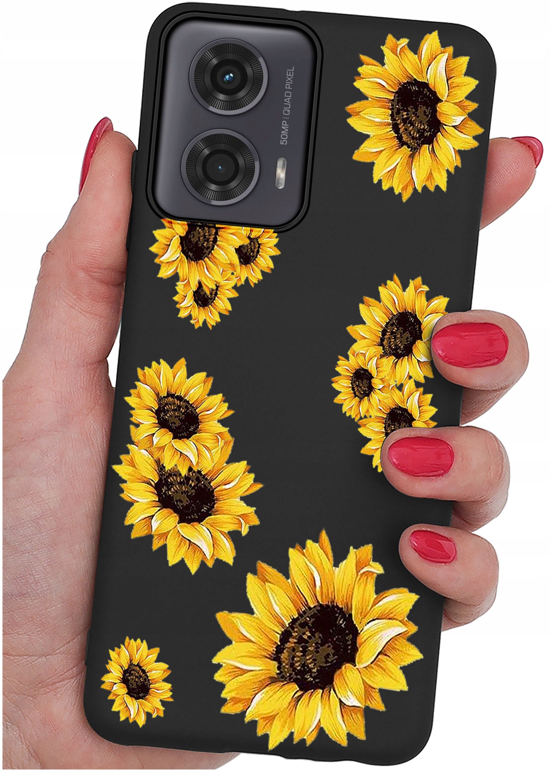 Etui do Motorola Moto G24 |G24 POWER |G04 |E14 WZORY |SILIKONOWE MATT SZKŁO