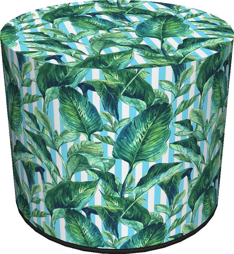 Bertoni-arco Pufa Codura - Stripe Palm