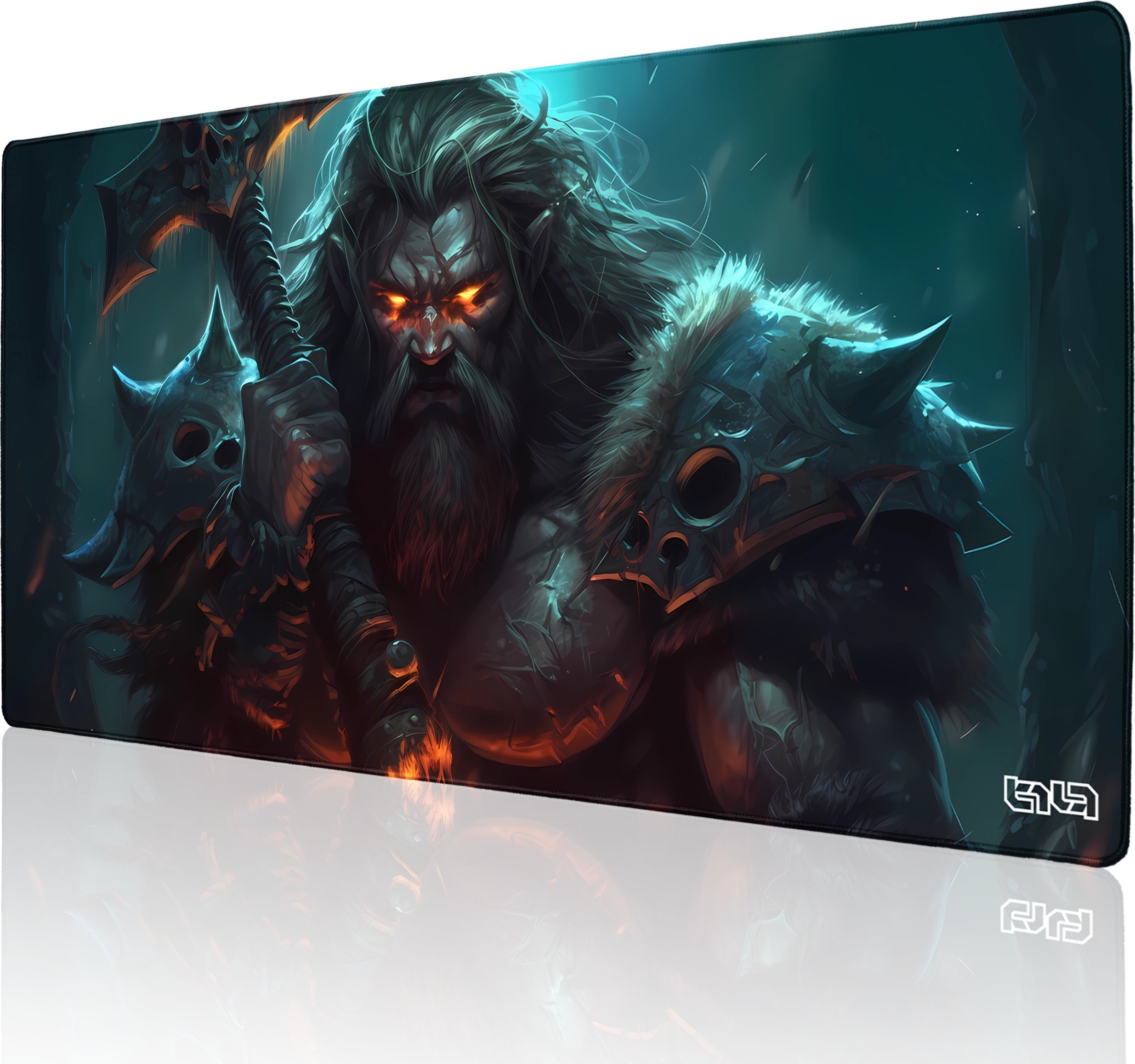 Podkładka Tilt PODKŁADKA POD KLAWIATURĘ Wojownicza Furia 100x50 TILT XXL Na biurko