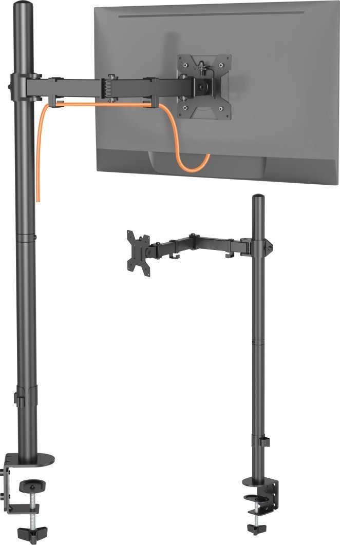 Wysoki 80cm Biurkowy Uchwyt na Monitor 13-32 cale VX-23A Uniwersalny Regulowany
