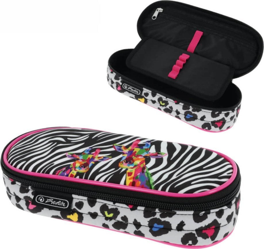 Piórnik Herlitz Herlitz Faulenzer Etui Wild Neon