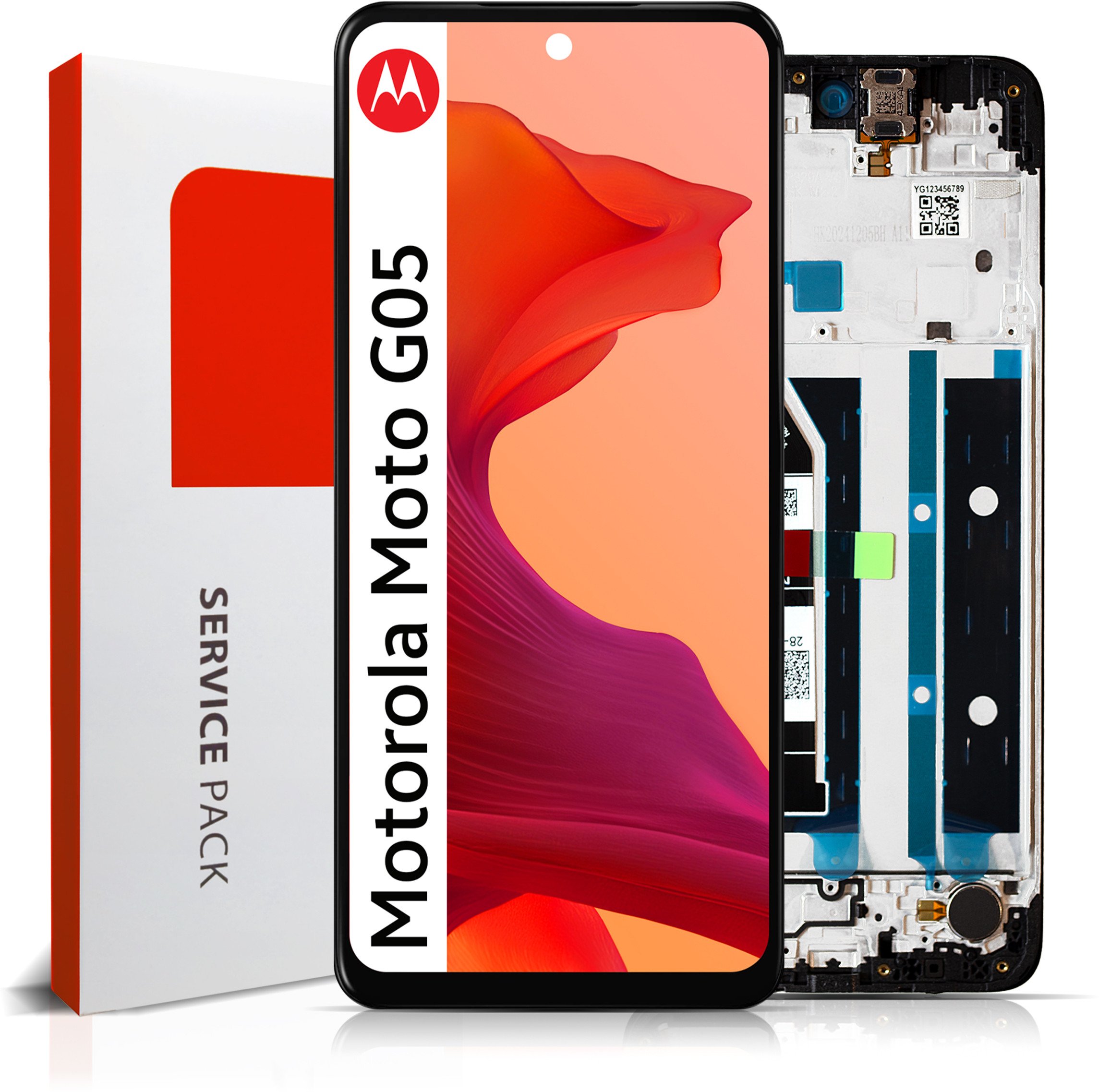 Wyświetlacz do Motorola G05 LCD Ramka Oryginał Zila XT2523-3 XT2523-11 (5904858346691)