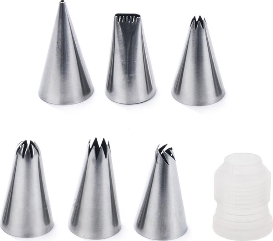 Orion Tylki / końcówki do dekoracji 6x + adapter uniwersalny