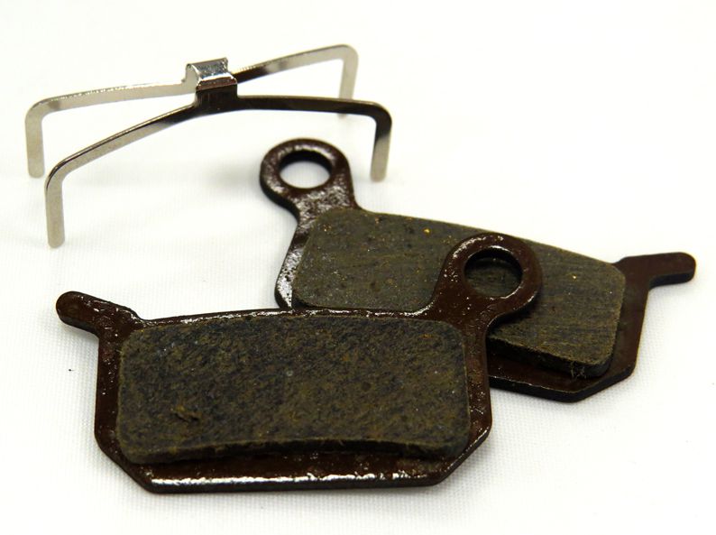 Clarks Okładziny Hamulcowe FORMULA (B4) Organiczne (CLA-VX809C)