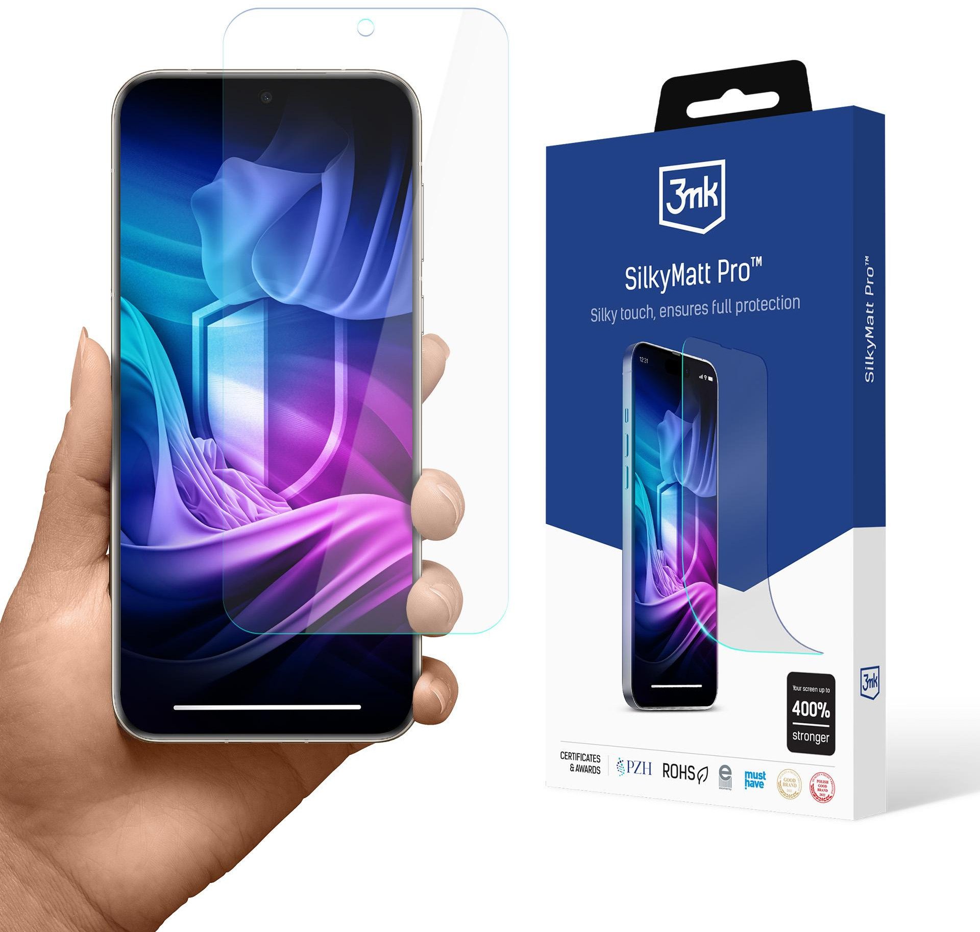 HUAWEI PURA 70 - 3MK SILKY MATT PRO