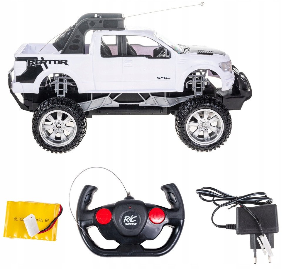 SMILY PLAY Auto pojazd zdalnie sterowany terenowe