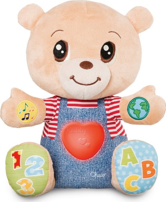Chicco Teddy Miś Okazujący Uczucia PL/EN (79470)