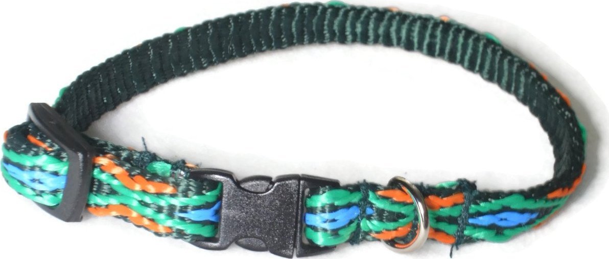 Alizoo Obroża dla kota, szczeniaka lub małego psa 10mm/18-29cm - ALIZOO