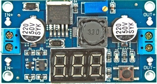 Przetwornica MODUŁ PRZETWORNICY PZD-LM2596-V3 DC/DC