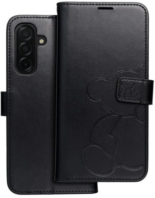 Kabura MEZZO Book do SAMSUNG A26 5G teddy bear czarny
