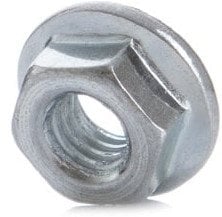 NUT DIN6923 M6 ZN 15PCS