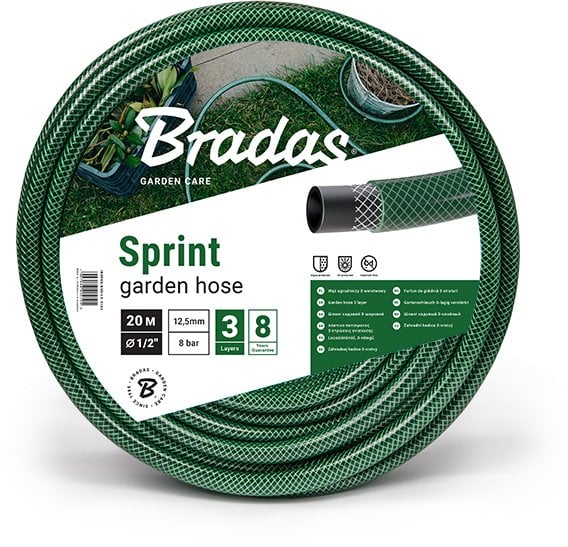 Bradas BRADAS WFS5/830 - 30 m - PVC - 1.59 cm