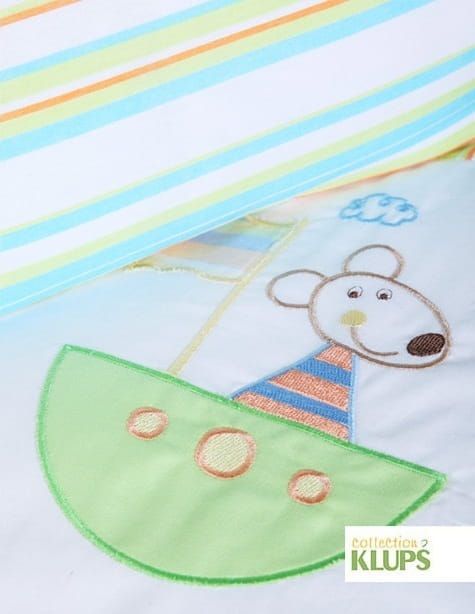 Detexpol Pościel 100x135 C-2 Tęczowa przygoda H115 Albero mio