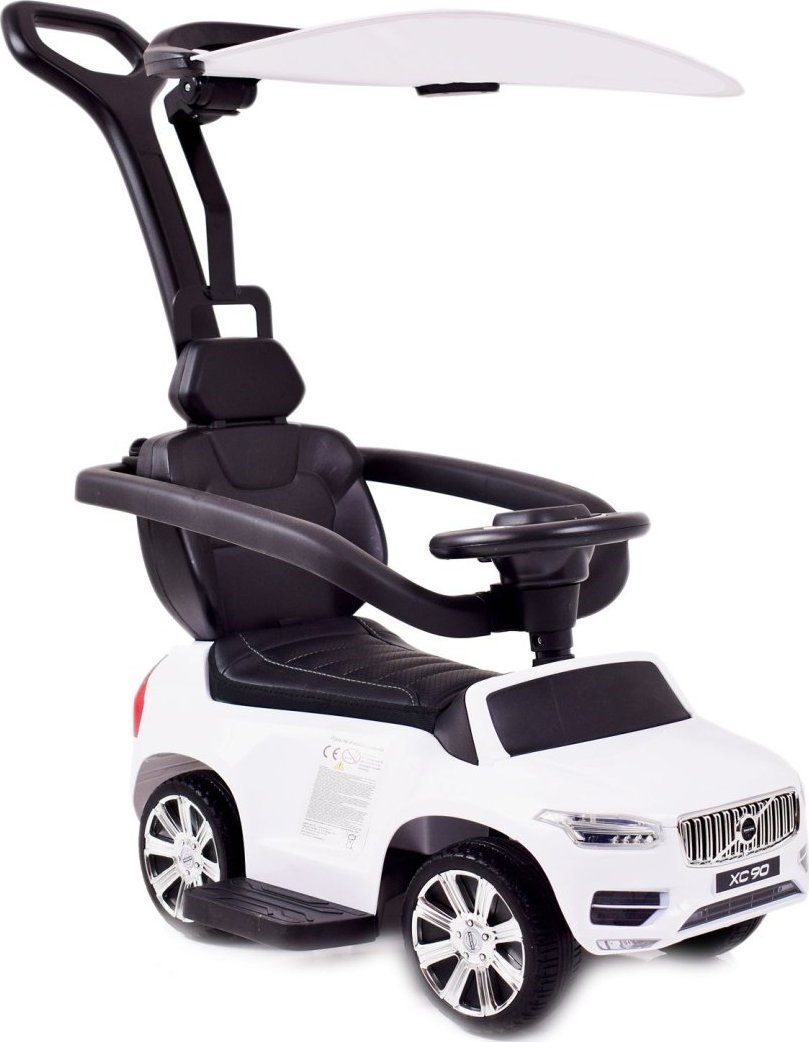 JEŹDZIK, PCHACZ, ODPYCHACZ VOLVO XC90, MIĘKKIE SIEDZENIE, DASZEK ,DŹWIĘKI/DKP02C