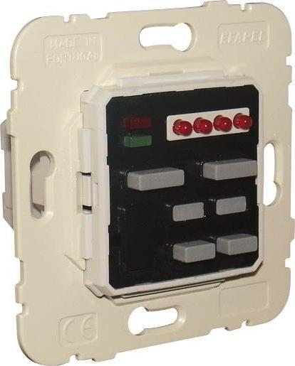 Efapel EFAPEL STEROWNIK DŹWIĘKU 4-KANAŁOWY MONO 21374