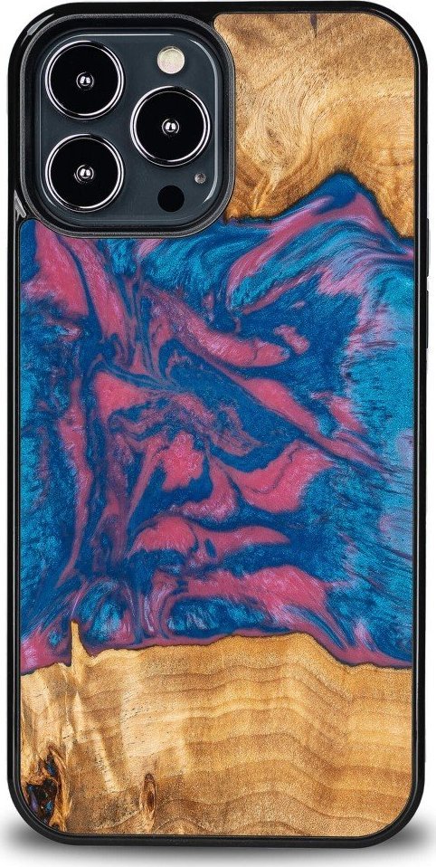 BeWood Etui Bewood Unique na iPhone 13 Pro Max - Neons - Vegas