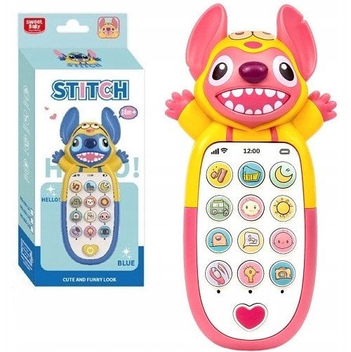 Telefon zwierzak z dźwiekiem 2kol BTEL3171 73171