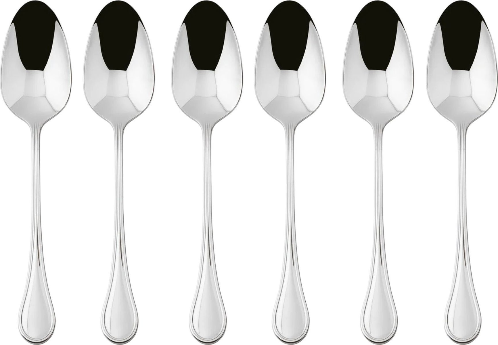 Sambonet Sambonet Royal Inox 6 Espresso Spoon Set