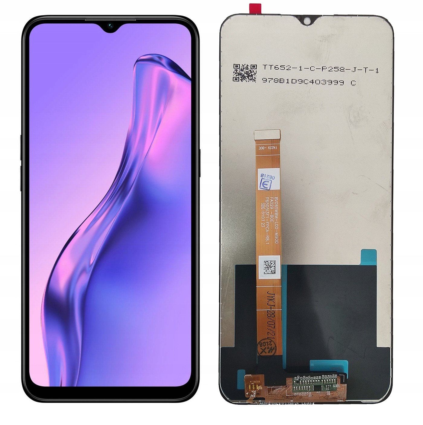 WYŚWIETLACZ EKRAN LCD DO OPPO A31 2020 CPH2015