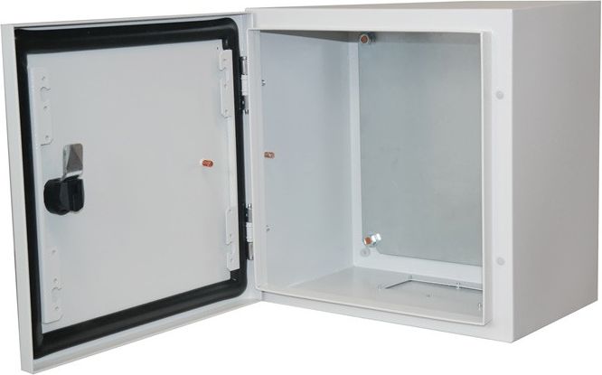 Alfako Obudowa hermetyczna RH IP67 500 x 500 x 200mm (RAL7035 A-RH 552)