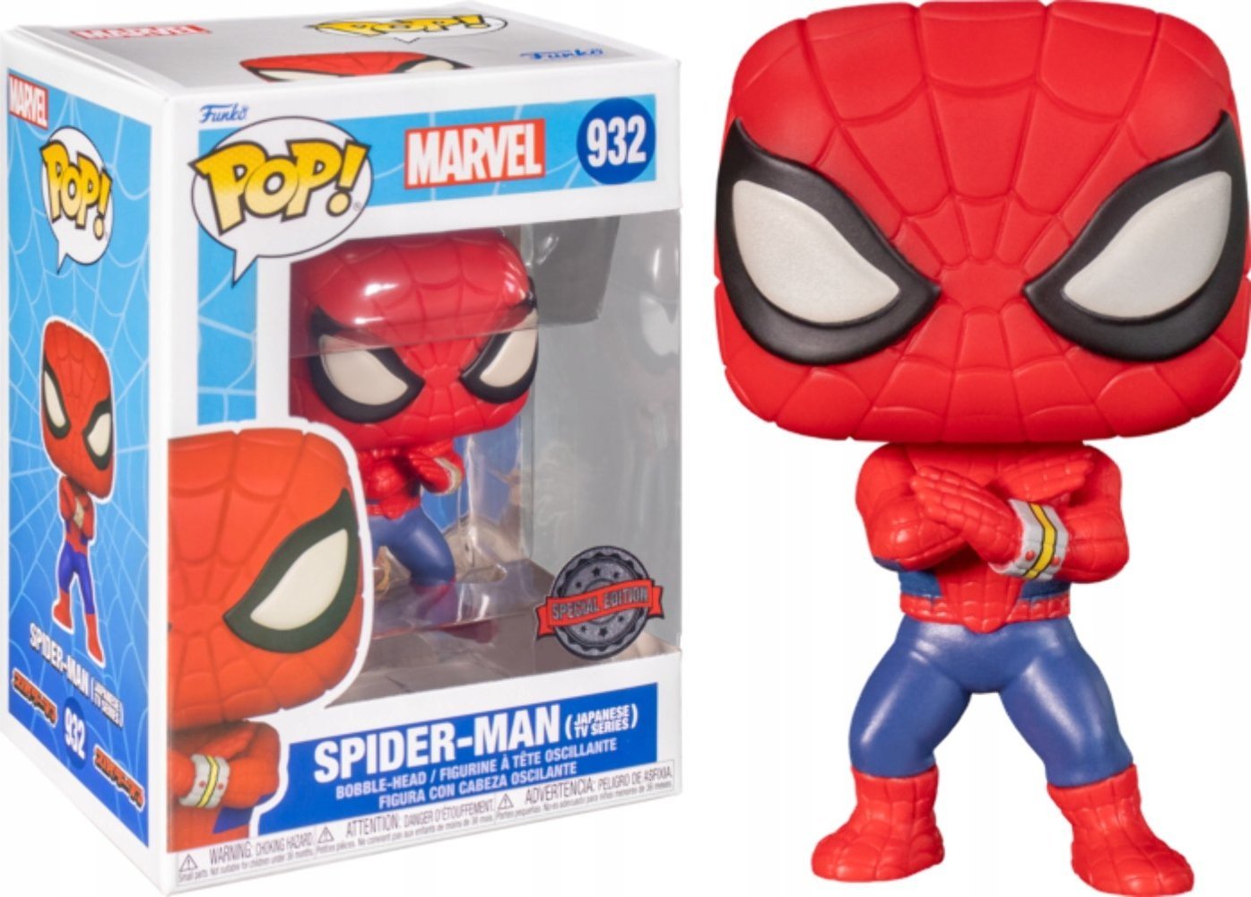 Figurka Funko Pop funko pop! marvel marvel spider-man (932)