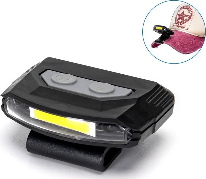 Aigostar Latarka czołowa akumulatorowa z czujnikien ruchu Czołówka z czujnikiem ładowalna