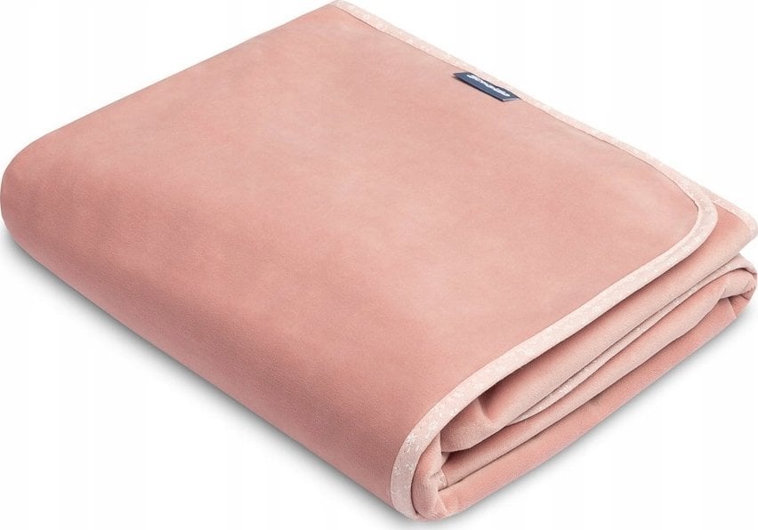 Sensillo KOC RÓŻOWY PLUSZ 80x100