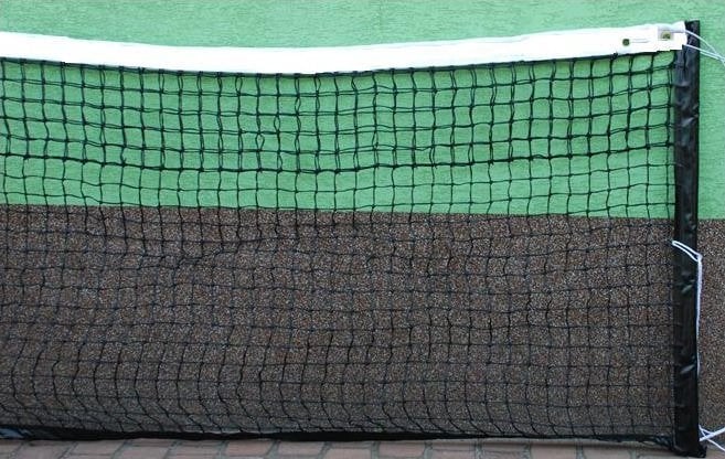 Daniken Siatka do tenisa ziemnego Netex z fartuchem
