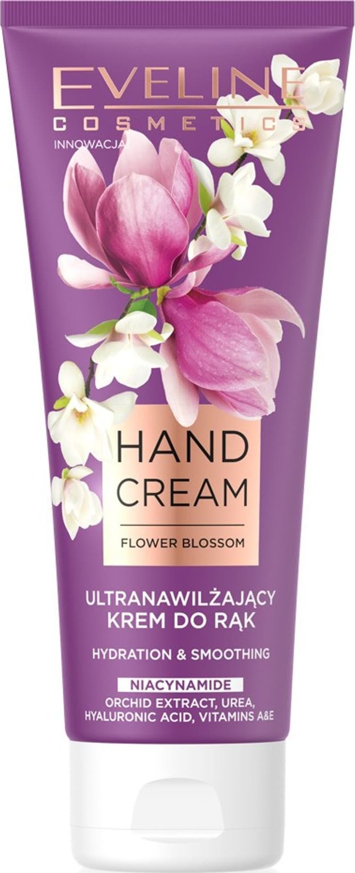 Eveline EVELINE RĘCE Krem 75ml Flower Bloss. nawilż.
