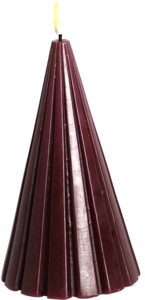 Dekoracja świąteczna Sirius Sirius Laura Tree, H17cm, Bordeaux