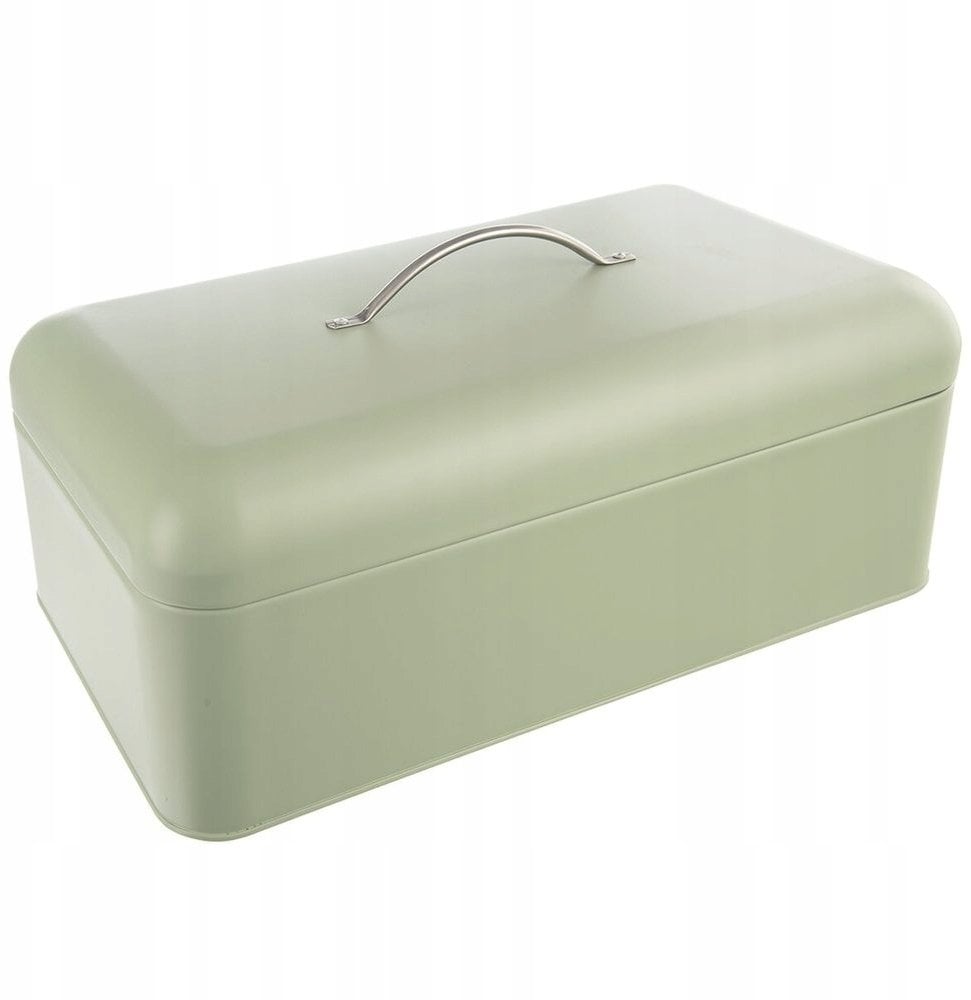 Chlebak Vilde Chlebak Metalowy ORION Zielony 42,5 x 23 x 20 cm Duży na pieczywo