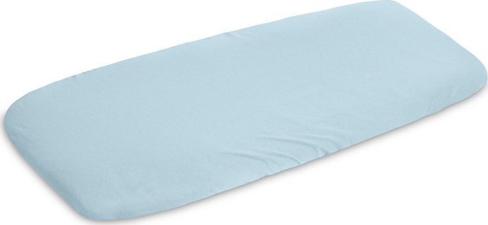 Sensillo PRZEŚCIERADŁO KOŁYSKA BAMBUS NIEBIESKI 40X90