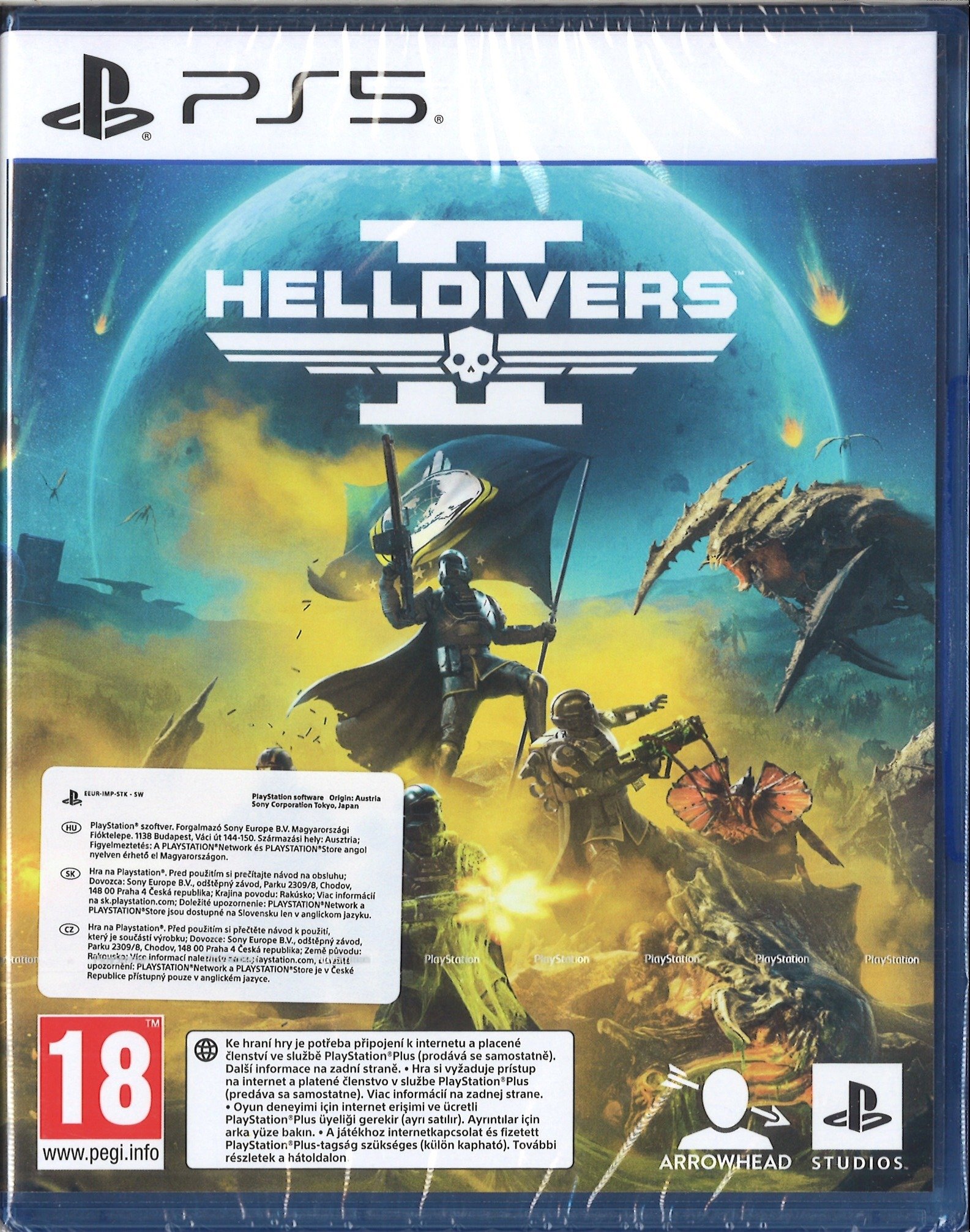 Helldivers II (PS5)