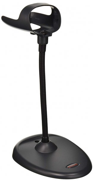 honeywell Stand: gray, 22cm (9) height, flexible rod, large oval weighted base, Xenon cup