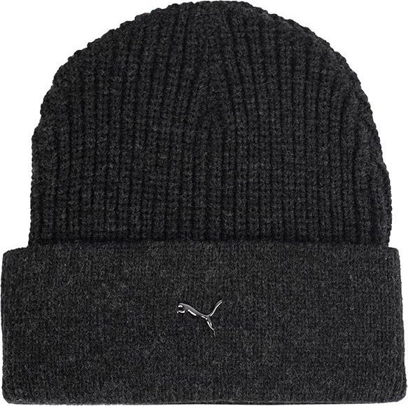Puma Czapka Puma Metal Cat Beanie szara 024874 01