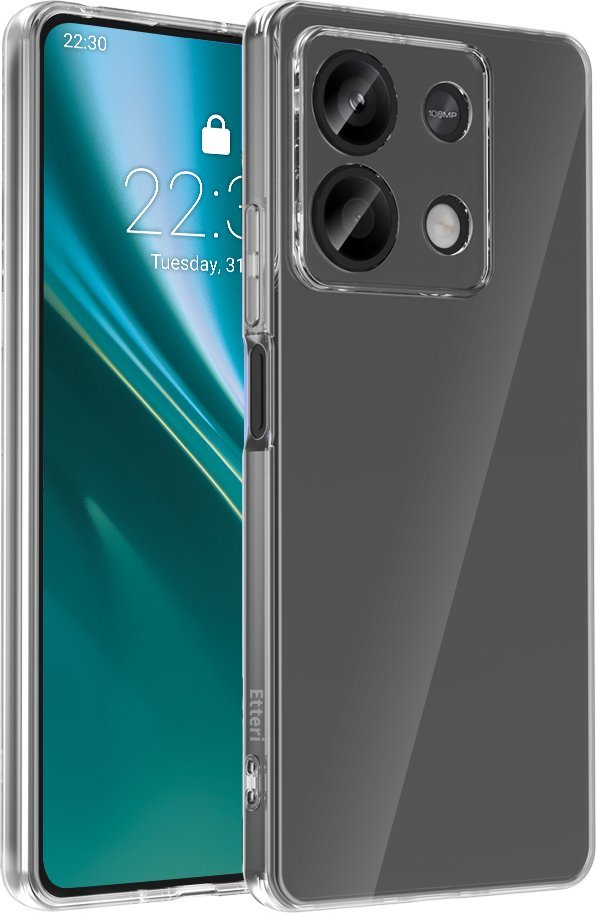 Etteri Nakładka Etteri Clear Case do Xiaomi Redmi Note 13 5G