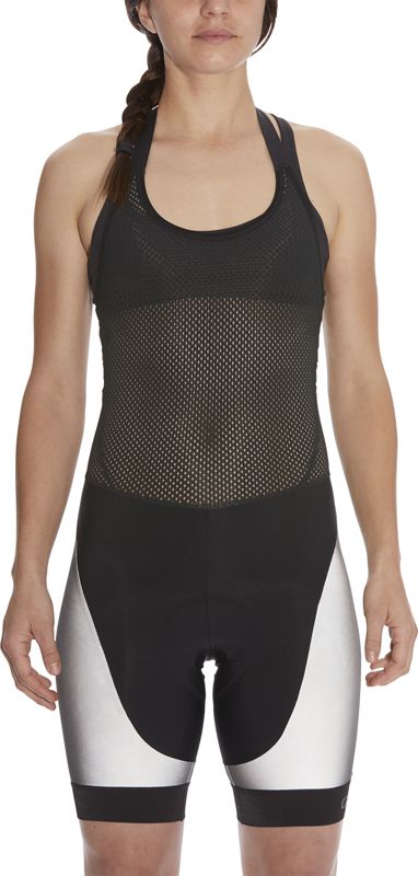 Giro Spodenki damskie z wkładką Chrono Reflective Białe L