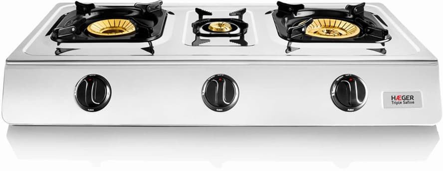 Gigabyte Haeger 3-N5-H SAFINE Płyta gazowa Trisrinku