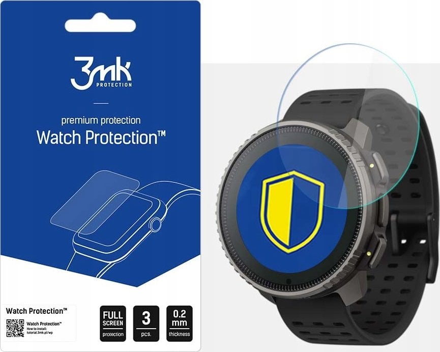 3MK 3mk Watch Protection FlexibleGlass Lite do SUUNTO Vertical Titanium Solar