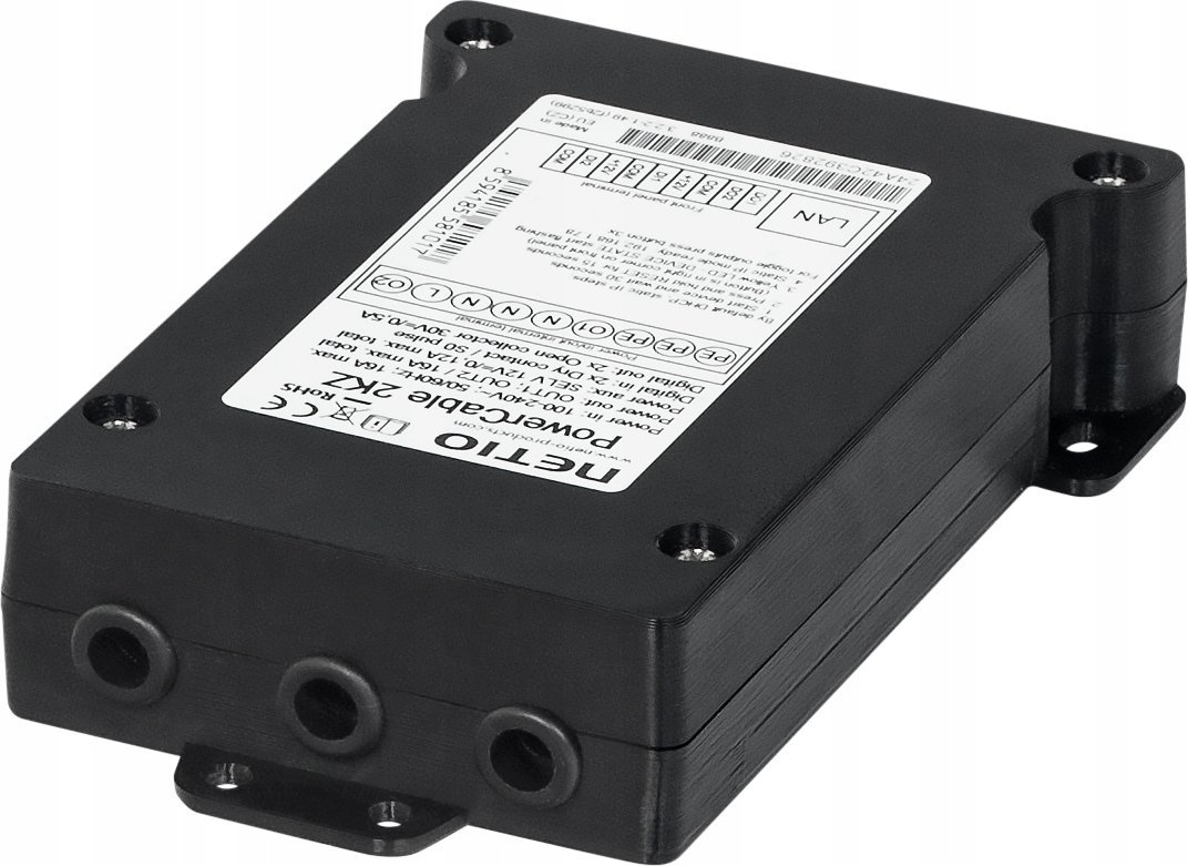 Kabel zasilający Netio KT NETIO zarządzalny PowerCable 2KZ