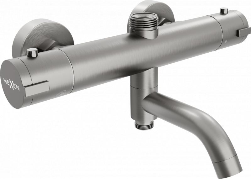 Bateria wannowa Mexen Kai ścienne grafit